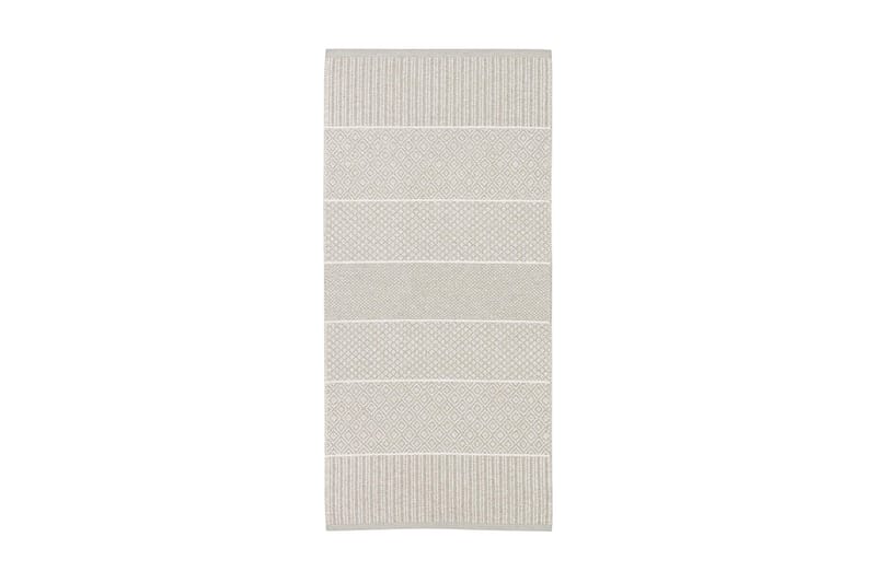 ALICE Matta Mix 150x100 cm PVC/Bomull/Polyester Sand - Horredsmattan - Trasmattor
