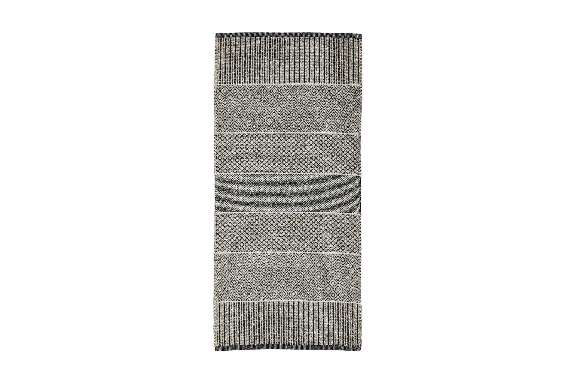 ALICE Matta Mix 150x250 cm PVC/Bomull/Polyester Linnefärg - Horredsmattan - Textilier & mattor - Mattor - Modern matta - Trasmattor