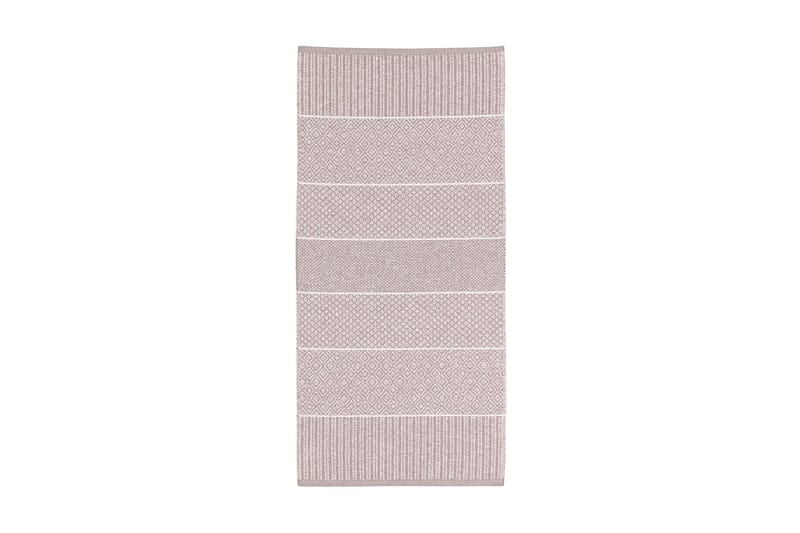ALICE Matta Mix 170x200 cm PVC/Bomull/Polyester Rosa - Horredsmattan - Textilier & mattor - Mattor - Modern matta - Trasmattor