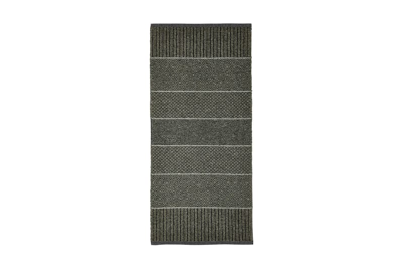 ALICE Matta Mix 170x200 cm PVC/Bomull/Polyester Oliv - Horredsmattan - Textilier & mattor - Mattor - Modern matta - Trasmattor