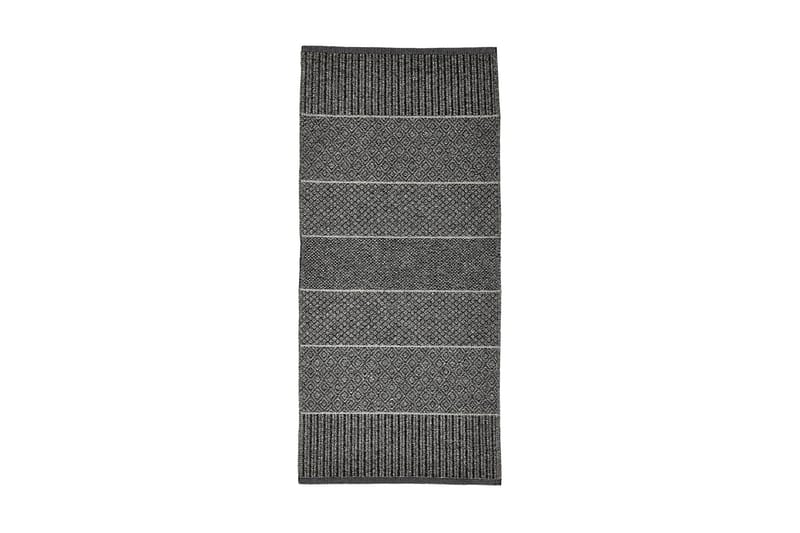 ALICE Matta Mix 200x250 cm PVC/Bomull/Polyester Grafit - Horredsmattan - Textilier & mattor - Mattor - Modern matta - Trasmattor