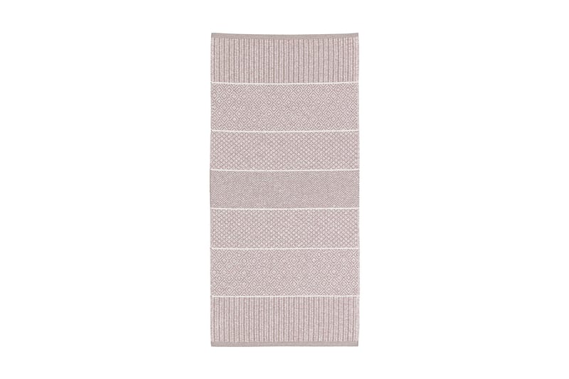 ALICE Matta Mix 200x250 cm PVC/Bomull/Polyester Rosa - Horredsmattan - Textilier & mattor - Mattor - Modern matta - Trasmattor