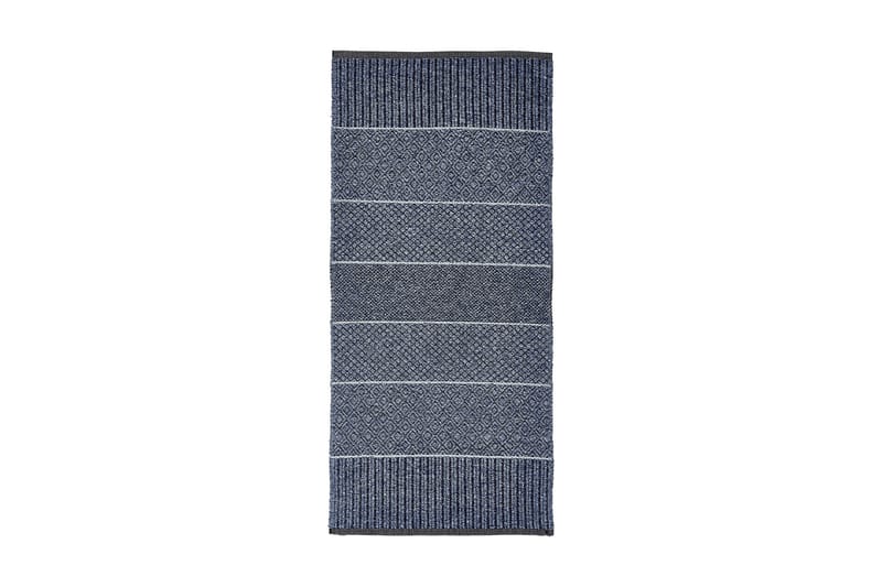 ALICE Matta Mix 200x250 cm PVC/Bomull/Polyester Blå - Horredsmattan - Textilier & mattor - Mattor - Modern matta - Trasmattor