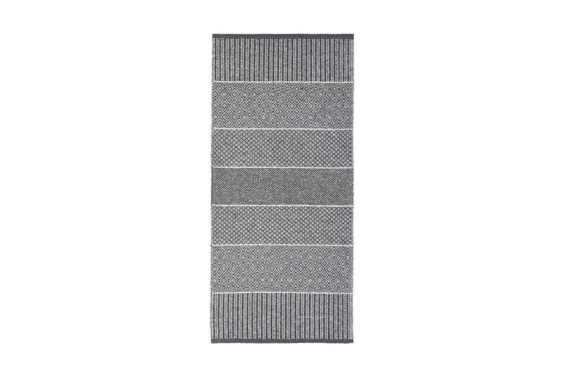 ALICE Matta Mix 200x300 cm PVC/Bomull/Polyester Grå - Horredsmattan - Textilier & mattor - Mattor - Modern matta - Trasmattor