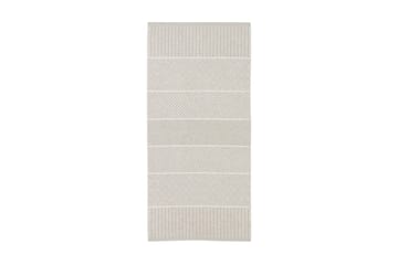 ALICE Matta Mix 70x100 cm PVC/Bomull/Polyester Sand
