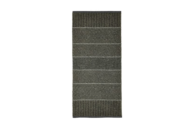 ALICE Matta Mix 70x100 cm PVC/Bomull/Polyester Oliv - Horredsmattan - Textilier & mattor - Mattor - Modern matta - Trasmattor