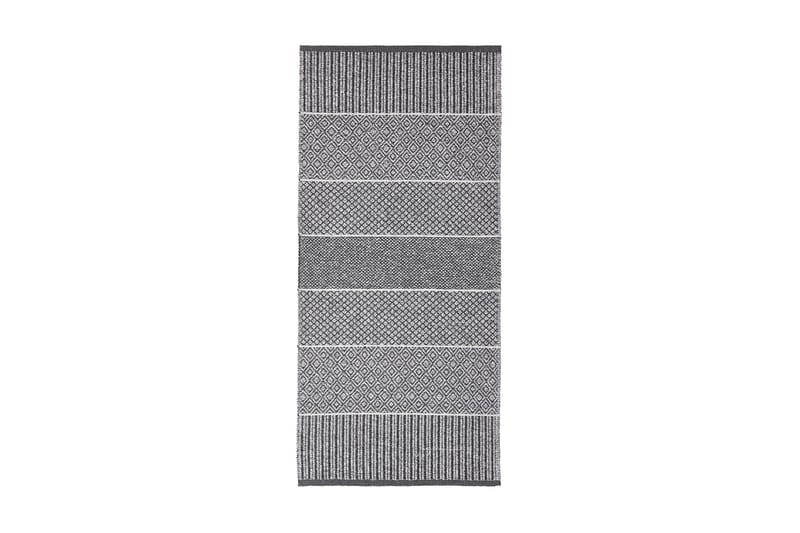 ALICE Matta Mix 70x100 cm PVC/Bomull/Polyester Grå - Horredsmattan - Textilier & mattor - Mattor - Modern matta - Trasmattor