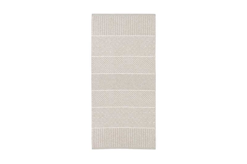 ALICE Matta Mix 70x250 cm PVC/Bomull/Polyester Sand - Horredsmattan - Textilier & mattor - Mattor - Modern matta - Trasmattor