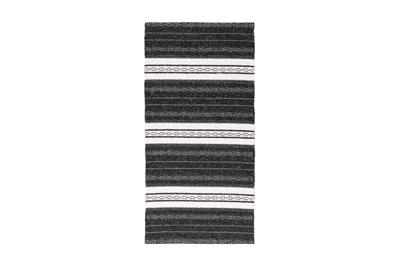 ASTA Matta Mix 170x220 PVC/Bomull/Polyester Svart - Horredsmattan - Textilier & mattor - Mattor - Modern matta - Trasmattor