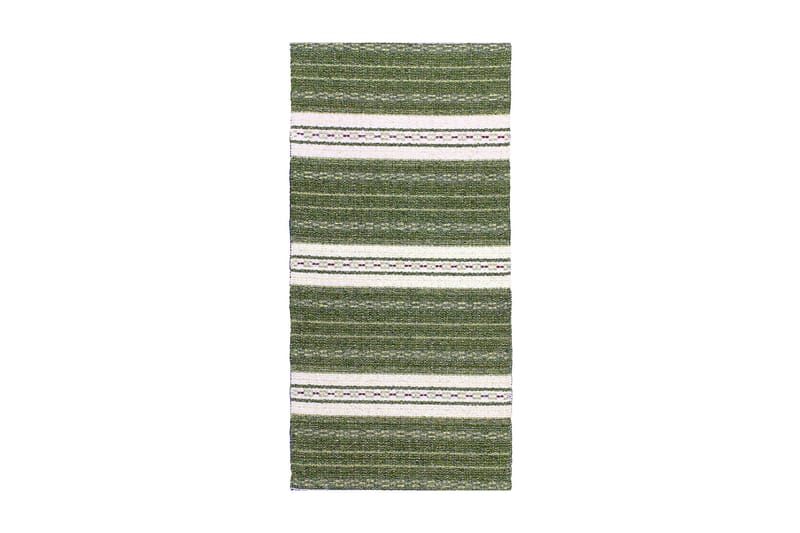 ASTA Matta Mix 170x260 PVC/Bomull/Polyester Oliv - Horredsmattan - Textilier & mattor - Mattor - Modern matta - Trasmattor