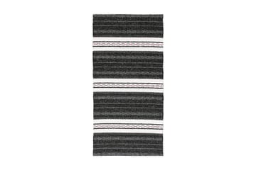 ASTA Matta Mix 70x260 PVC/Bomull/Polyester Svart