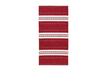 ASTA Matta Mix 70x300 PVC/Bomull/Polyester Röd