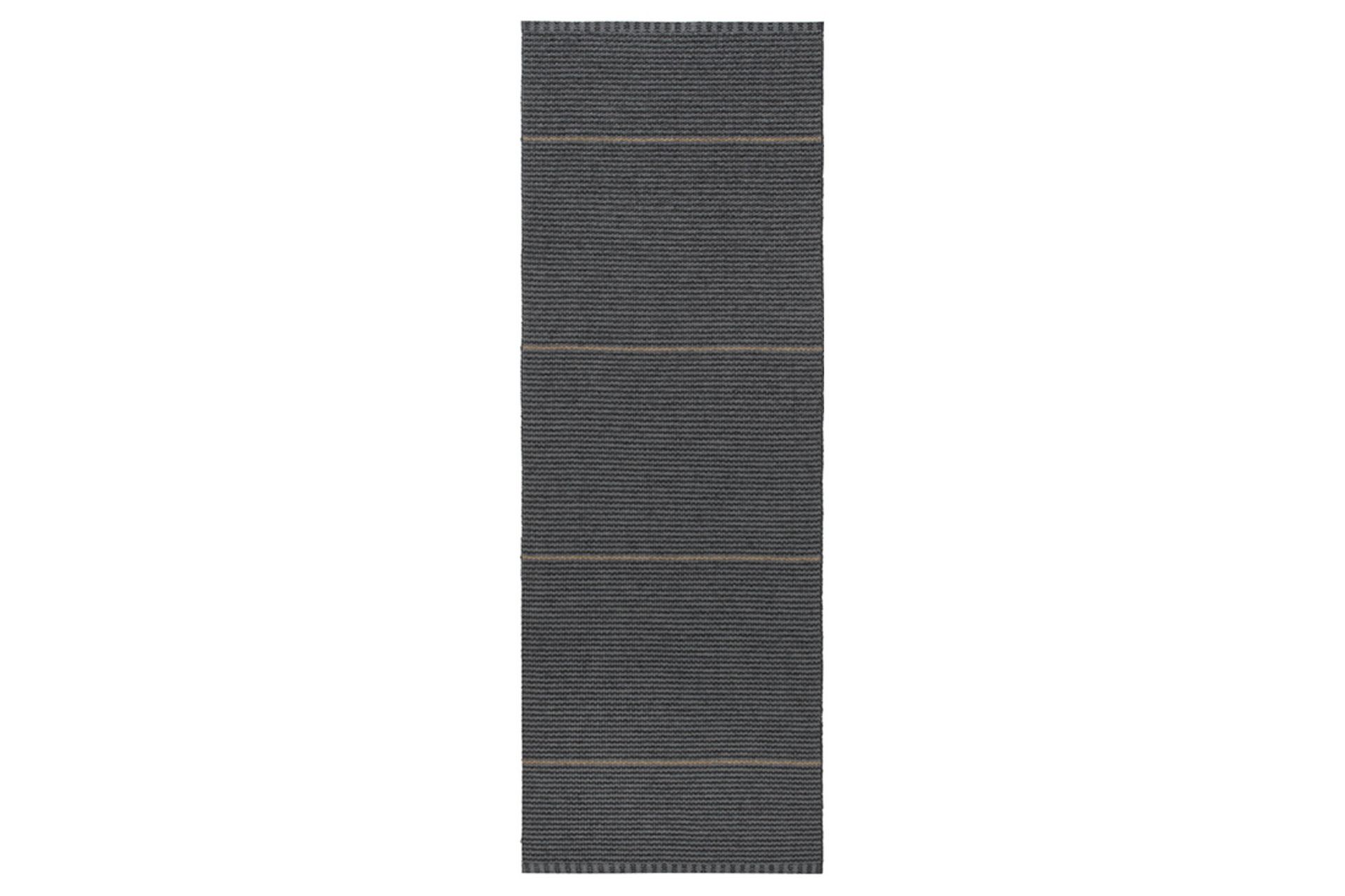 CLEO Trasmatta 70x150 cm Grafit - Horredsmattan - Textilier & mattor - Mattor - Modern matta - Trasmattor