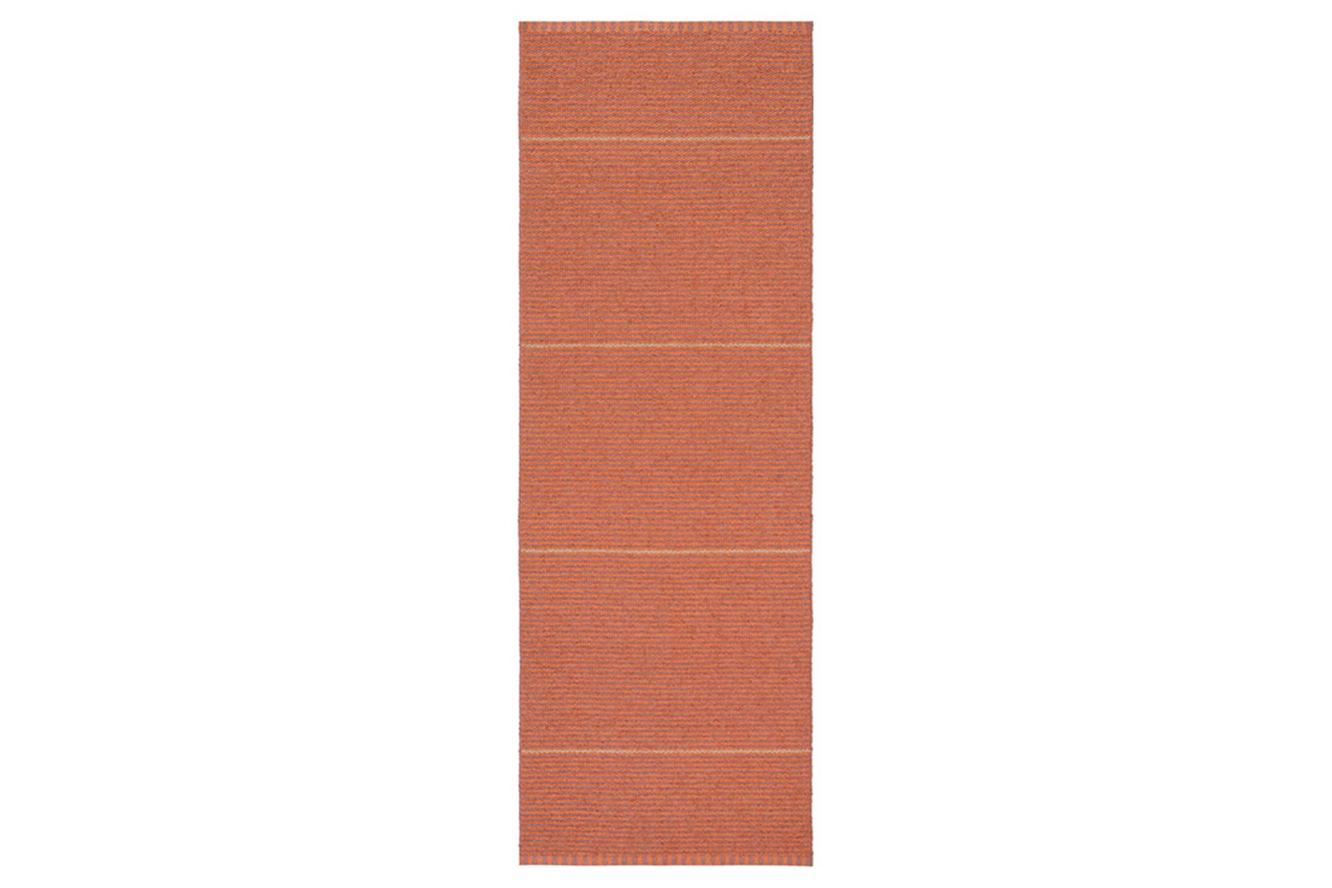 CLEO Trasmatta 70x150 cm Orange - Horredsmattan - Textilier & mattor - Mattor - Modern matta - Trasmattor
