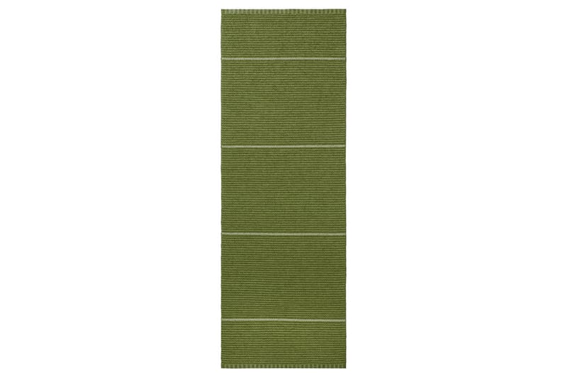CLEO Trasmatta 70x350 cm Olivgrön - Horredsmattan - Textilier & mattor - Mattor - Modern matta - Trasmattor