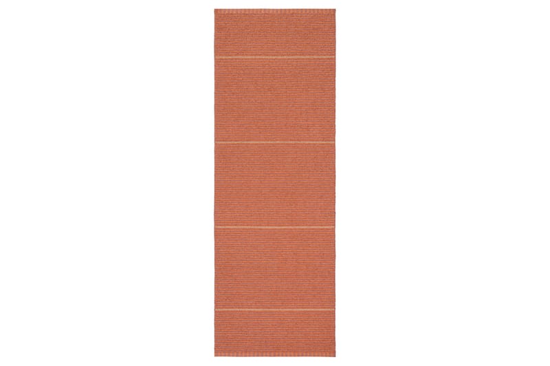 CLEO Trasmatta 70x350 cm Orange - Horredsmattan - Textilier & mattor - Mattor - Modern matta - Trasmattor