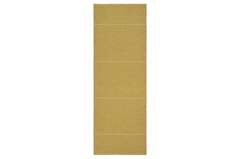 CLEO Trasmatta 70x350 cm Senapsgul - Horredsmattan - Textilier & mattor - Mattor - Modern matta - Trasmattor