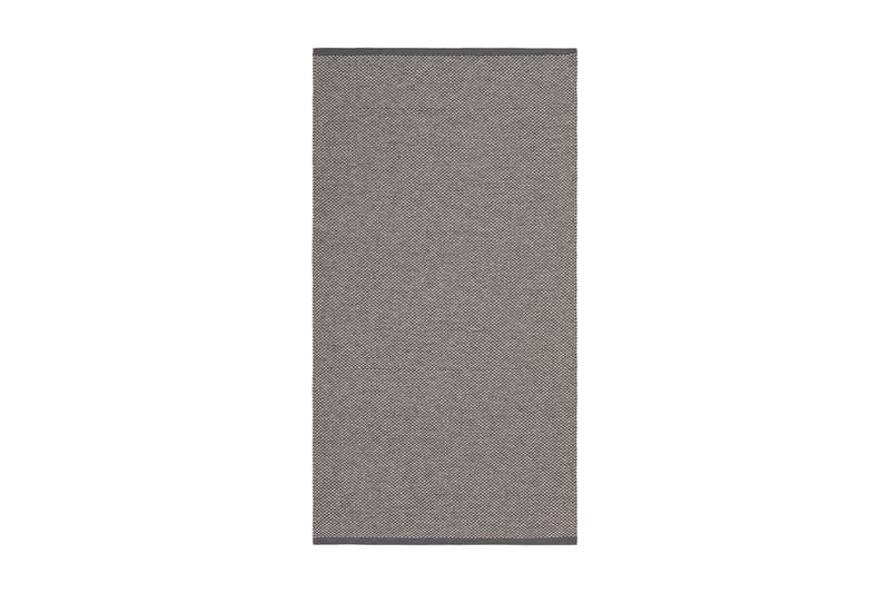 ESTELLE Trasmatta 80x200 cm Mörkgrå - Horredsmattan - Textilier & mattor - Mattor - Modern matta - Trasmattor