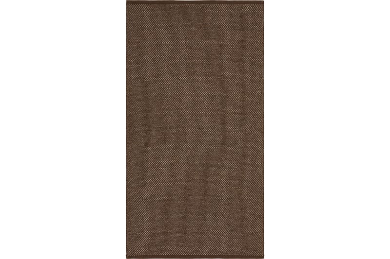 ESTELLE Trasmatta 80x300 cm Brun - Horredsmattan - Textilier & mattor - Mattor - Modern matta - Trasmattor