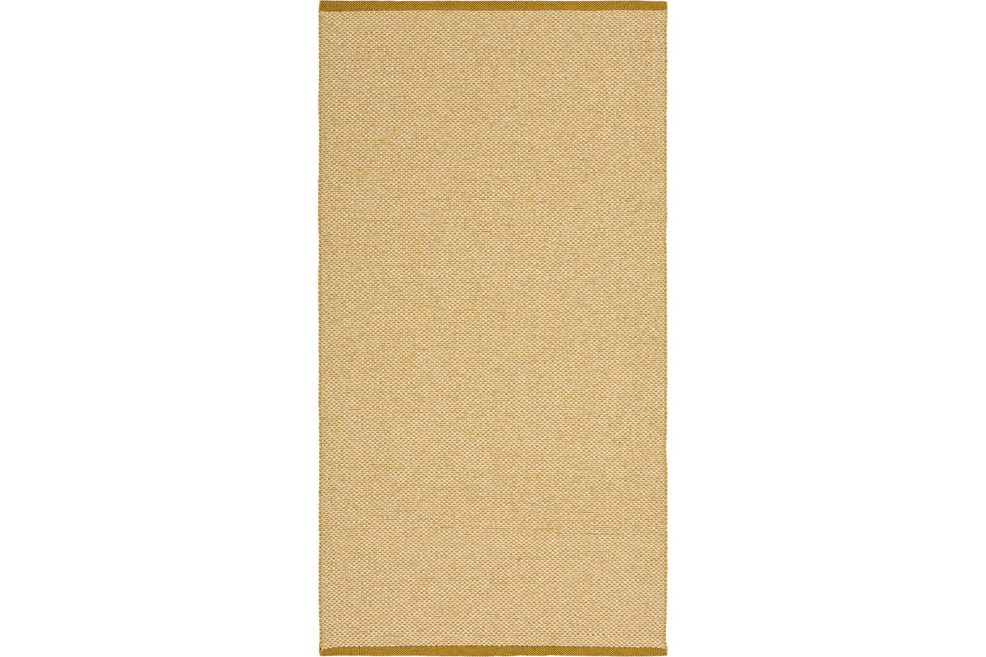 ESTELLE Trasmatta 80x300 cm Gul - Horredsmattan - Textilier & mattor - Mattor - Modern matta - Trasmattor