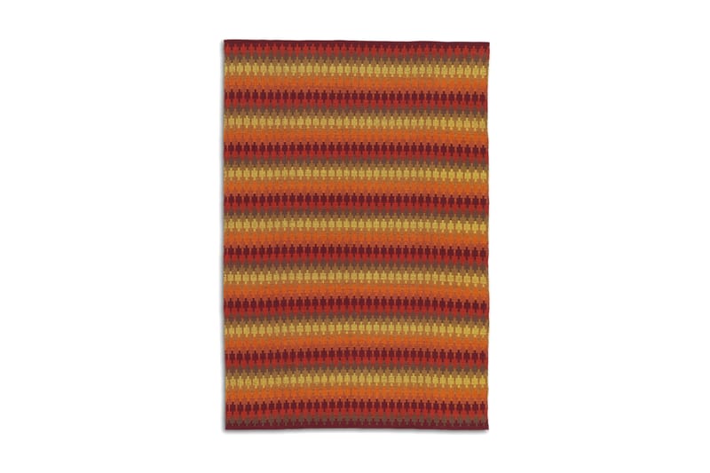 ETHNO Bomullsmatta 170x240 cm Orange - Trasmattor