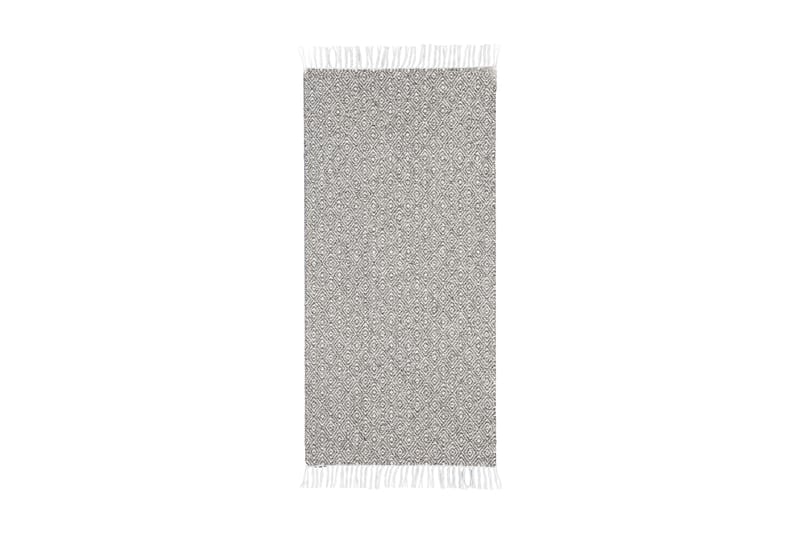 GOOSE Bomullsmatta 70x450 cm Grafit - Horredsmattan - Textilier & mattor - Mattor - Modern matta - Trasmattor