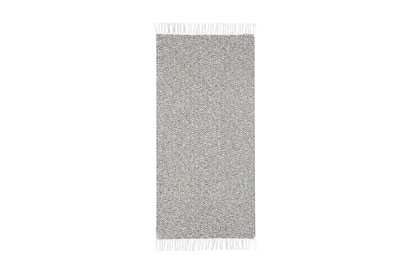 GOOSE Matta Mix 150x150 PVC/Bomull/Polyester Grafit - Horredsmattan - Textilier & mattor - Mattor - Modern matta - Trasmattor