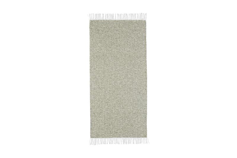 GOOSE Matta Mix 150x200 PVC/Bomull/Polyester Grön - Horredsmattan - Textilier & mattor - Mattor - Modern matta - Trasmattor