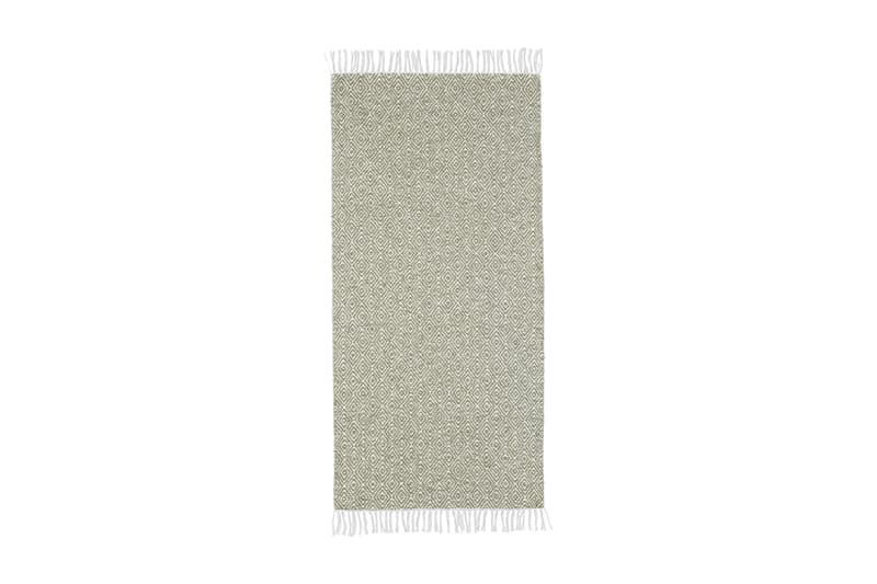GOOSE Matta Mix 150x250 PVC/Bomull/Polyester Grön - Horredsmattan - Textilier & mattor - Mattor - Modern matta - Trasmattor