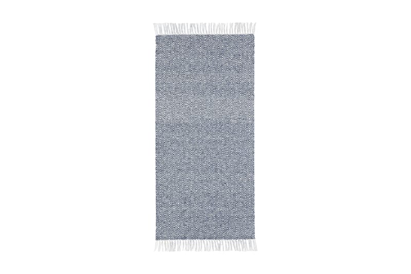 GOOSE Matta Mix 150x250 PVC/Bomull/Polyester Blå - Horredsmattan - Textilier & mattor - Mattor - Modern matta - Bomullsmattor