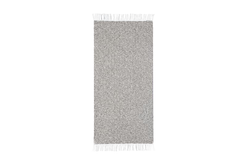 GOOSE Matta Mix 150x250 PVC/Bomull/Polyester Grafit - Horredsmattan - Trasmattor