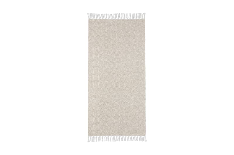 GOOSE Matta Mix 170x200 PVC/Bomull/Polyester Linnefärg - Horredsmattan - Textilier & mattor - Mattor - Modern matta - Trasmattor