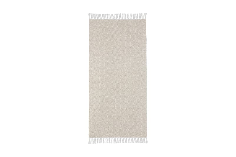 GOOSE Matta Mix 70x100 PVC/Bomull/Polyester Linnefärg - Horredsmattan - Trasmattor