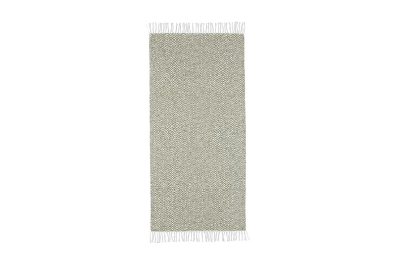 GOOSE Matta Mix 70x150 PVC/Bomull/Polyester Grön - Horredsmattan - Textilier & mattor - Mattor - Modern matta - Trasmattor