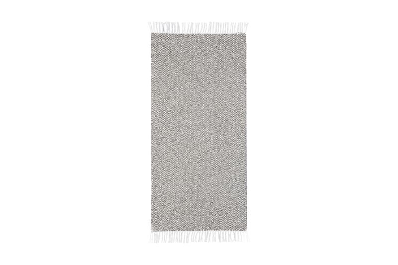 GOOSE Matta Mix 70x200 PVC/Bomull/Polyester Grafit - Horredsmattan - Textilier & mattor - Mattor - Modern matta - Bomullsmattor