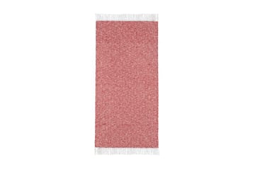 GOOSE Matta Mix 70x200 PVC/Bomull/Polyester Röd