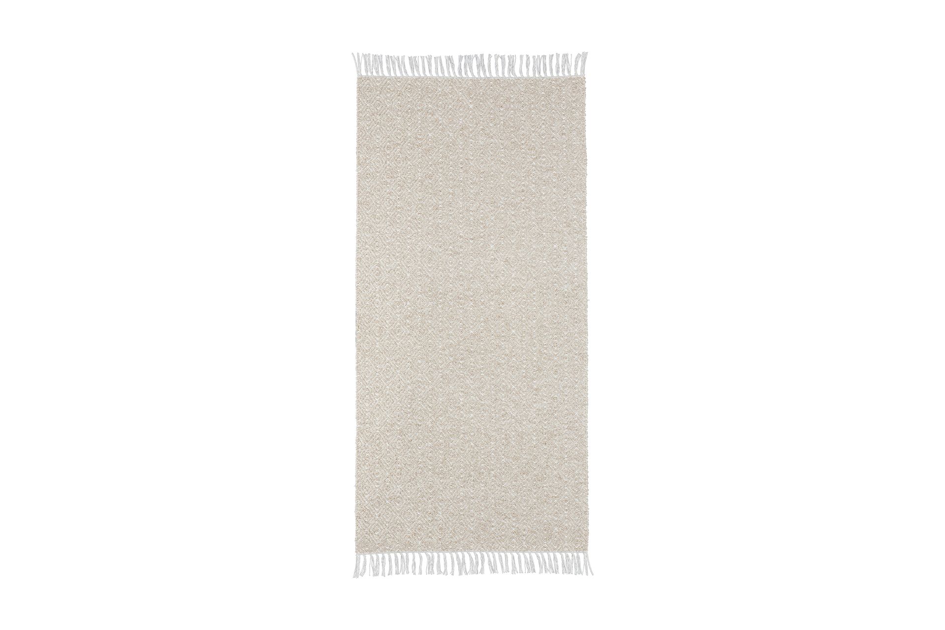 GOOSE Matta Mix 70x300 PVC/Bomull/Polyester Linnefärg - Horredsmattan - Textilier & mattor - Mattor - Modern matta - Trasmattor