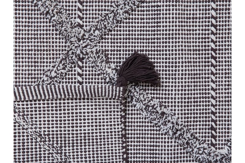 Hohstadt Matta 140x200 cm - Brun - Textilier & mattor - Mattor - Modern matta - Trasmattor