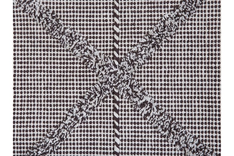 Hohstadt Matta 140x200 cm - Brun - Textilier & mattor - Mattor - Modern matta - Trasmattor