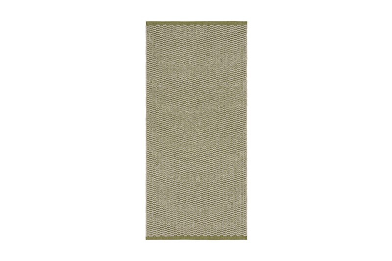 MIXED SIGNE Trasmatta 70x150 cm Grön - Horredsmattan - Textilier & mattor - Mattor - Modern matta - Trasmattor