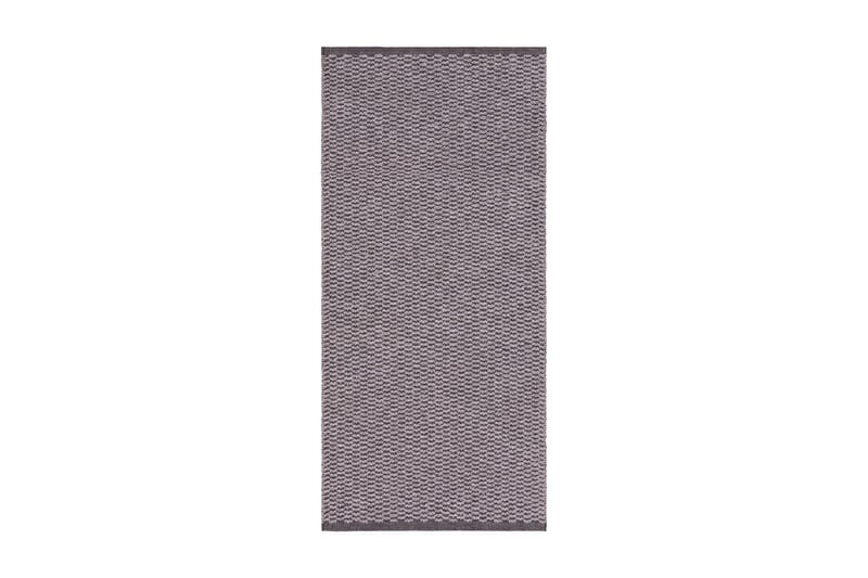 MIXED SIGNE Trasmatta 70x150 cm Lila - Horredsmattan - Textilier & mattor - Mattor - Modern matta - Trasmattor