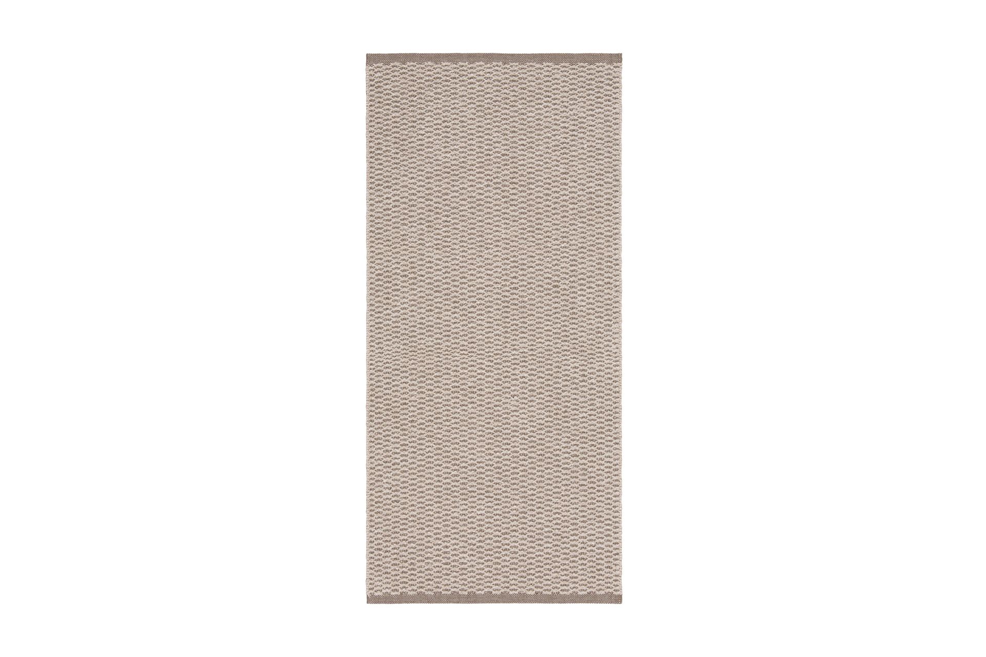 MIXED SIGNE Trasmatta 70x300 cm Beige - Horredsmattan - Textilier & mattor - Mattor - Modern matta - Trasmattor