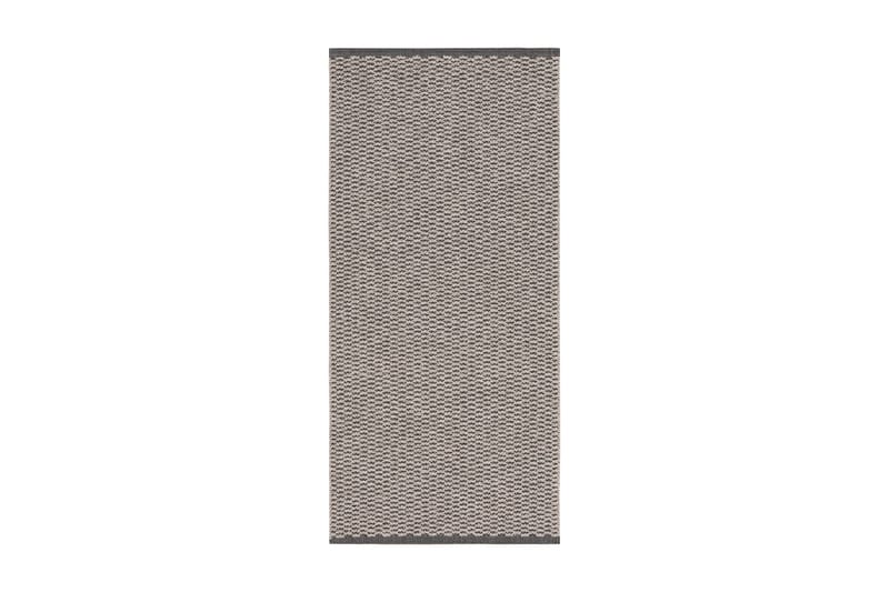 MIXED SIGNE Trasmatta 70x350 cm Grå - Horredsmattan - Textilier & mattor - Mattor - Modern matta - Trasmattor