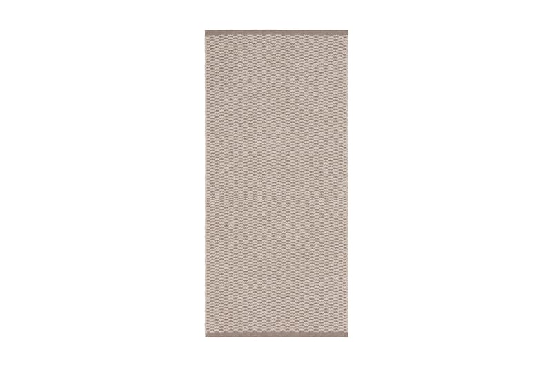 MIXED SIGNE Trasmatta 70x400 cm Beige - Horredsmattan - Textilier & mattor - Mattor - Modern matta - Trasmattor