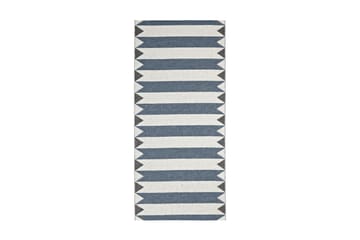 PEAK Plastmatta 150x200 Vändbar PVC Blå
