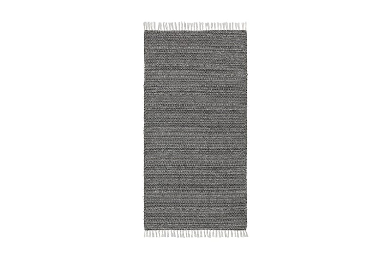 SVEA Matta Mix 150x180 PVC/Bomull/Polyester Grafit - Horredsmattan - Textilier & mattor - Mattor - Modern matta - Trasmattor