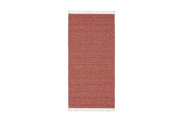 SVEA Matta Mix 150x220 PVC/Bomull/Polyester Röd