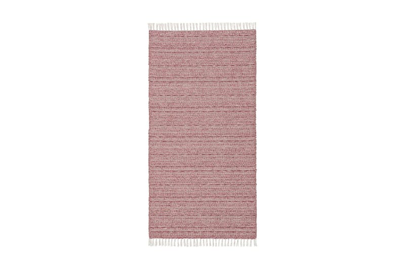 SVEA Matta Mix 70x140 PVC/Bomull/Polyester Rosa - Horredsmattan - Trasmattor