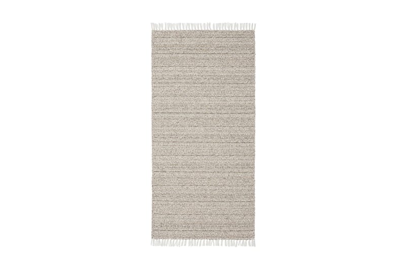 SVEA Matta Mix 70x140 PVC/Bomull/Polyester Sand - Horredsmattan - Textilier & mattor - Mattor - Modern matta - Trasmattor