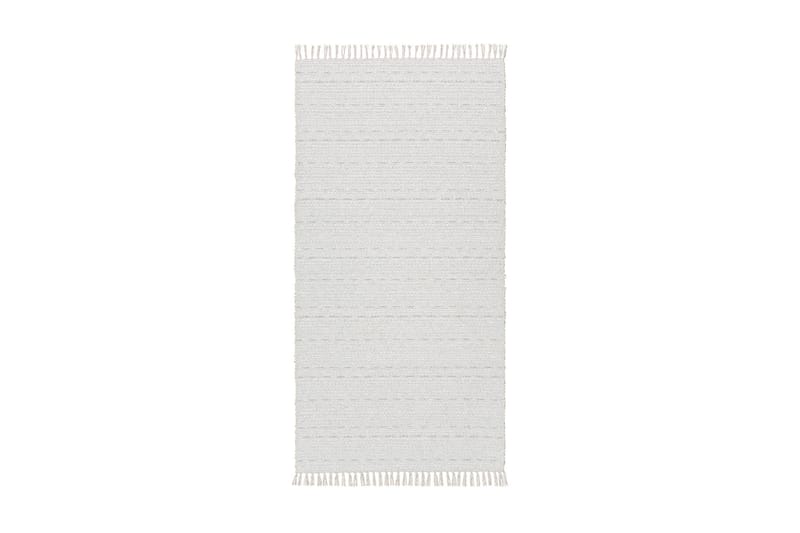 SVEA Matta Mix 70x260 PVC/Bomull/Polyester Vit - Horredsmattan - Textilier & mattor - Mattor - Modern matta - Trasmattor